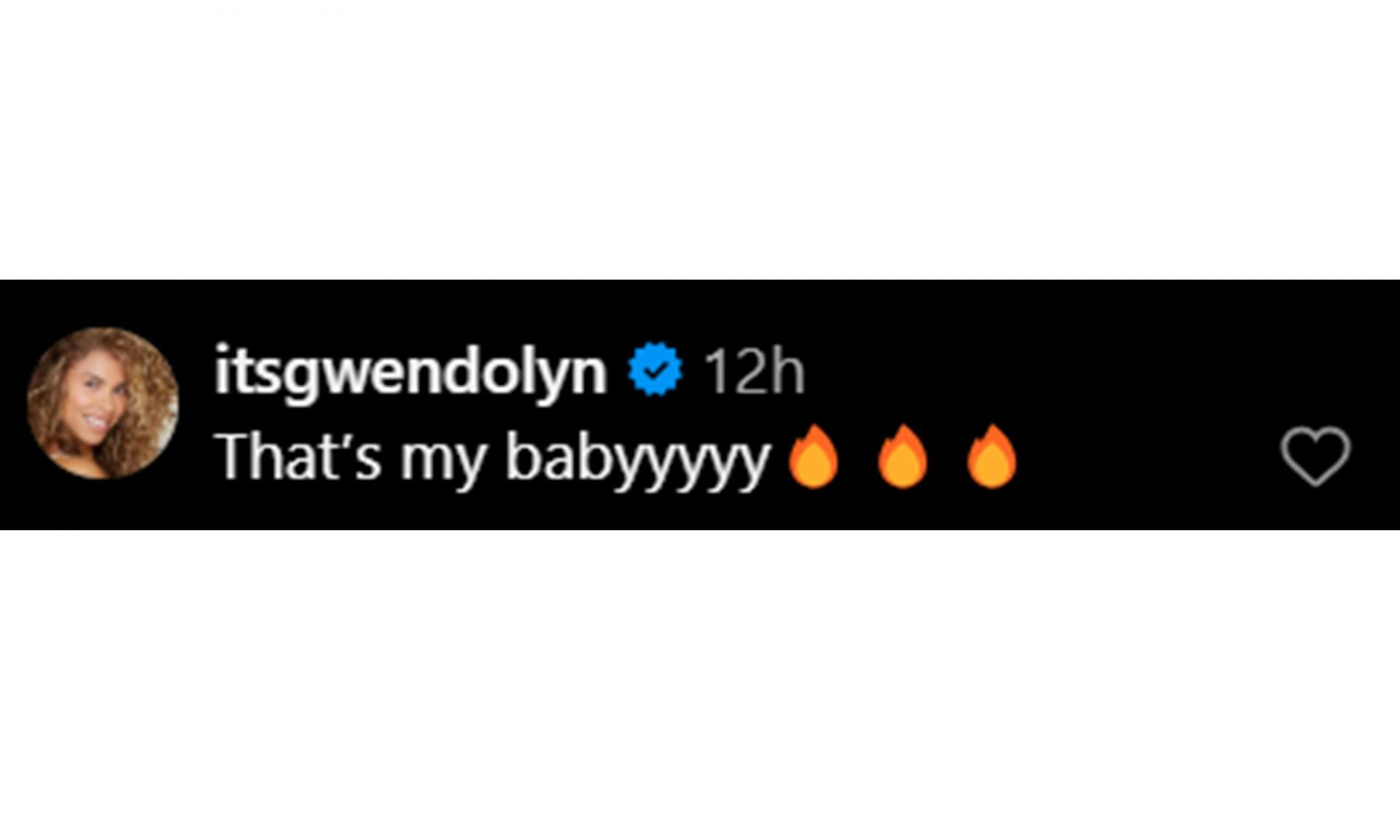 Screenshot, via Instagram